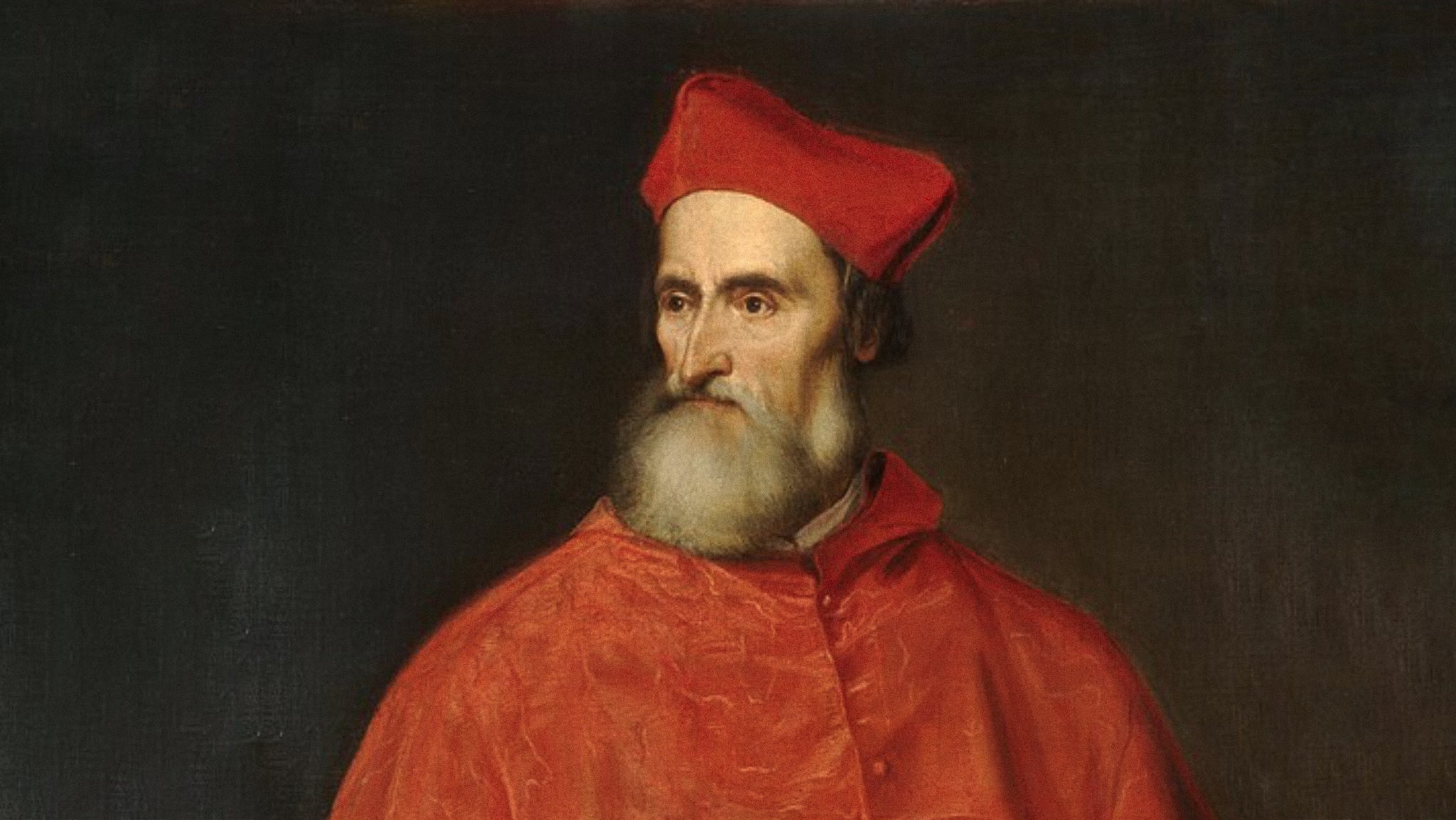Titian Cardinal Vermilion red painting