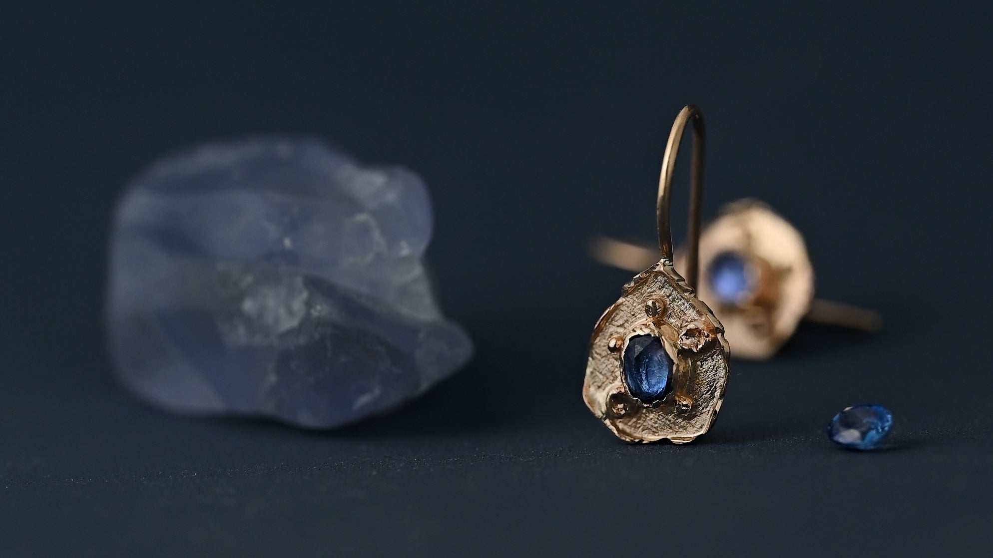 sapphire September birthstone jewellery blog