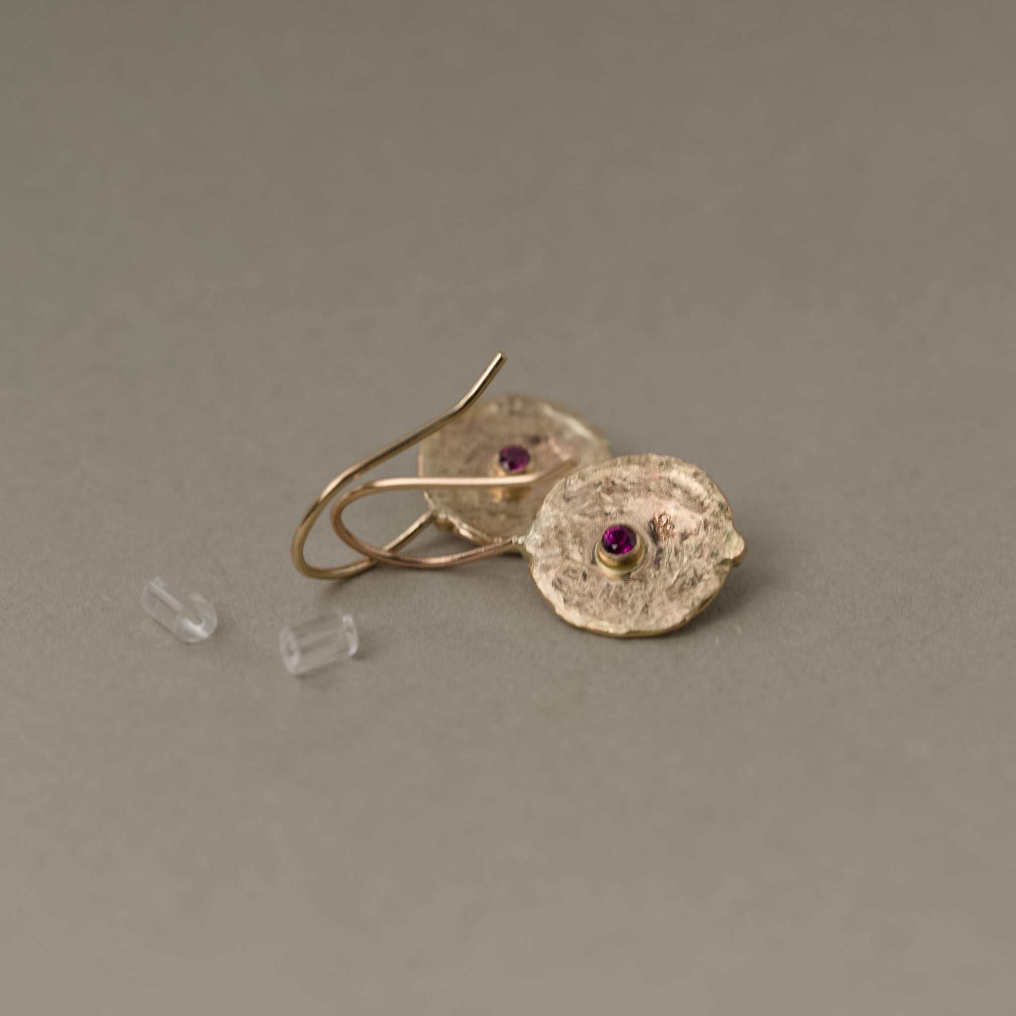 Florin Tsavorite Diamond Earrings