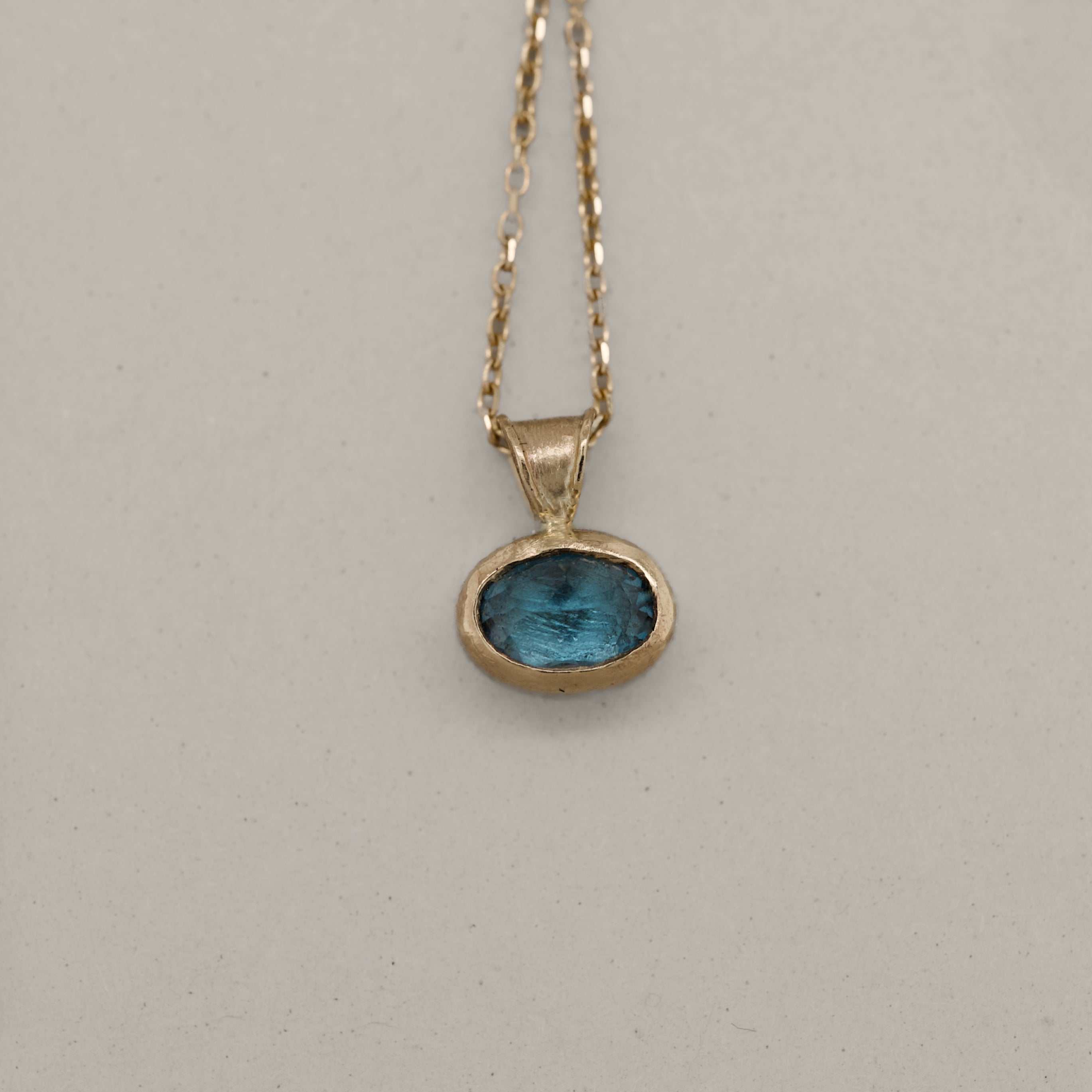 London Blue Topaz Pendant