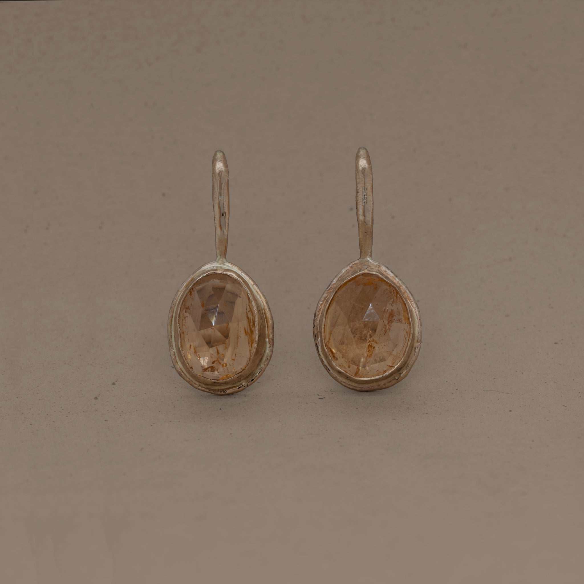 Pero Imperial Topaz Earrings