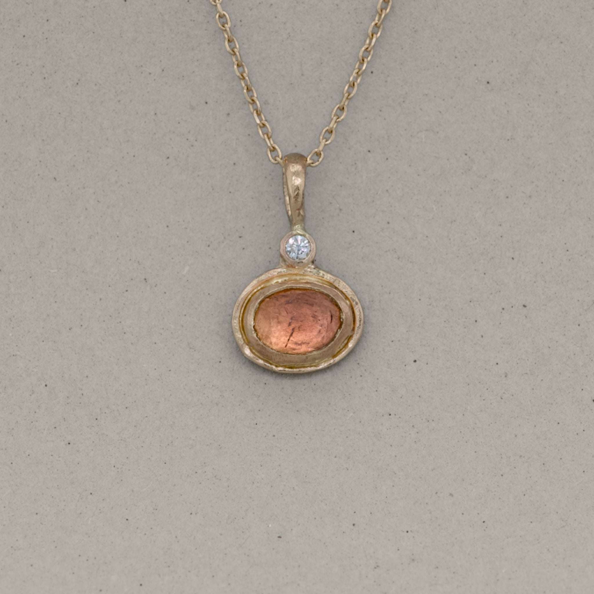 Sera Imperial Topaz Pendant