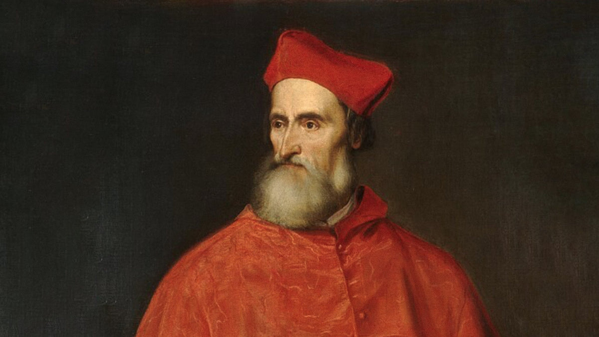 Titian Cardinal Vermilion red painting