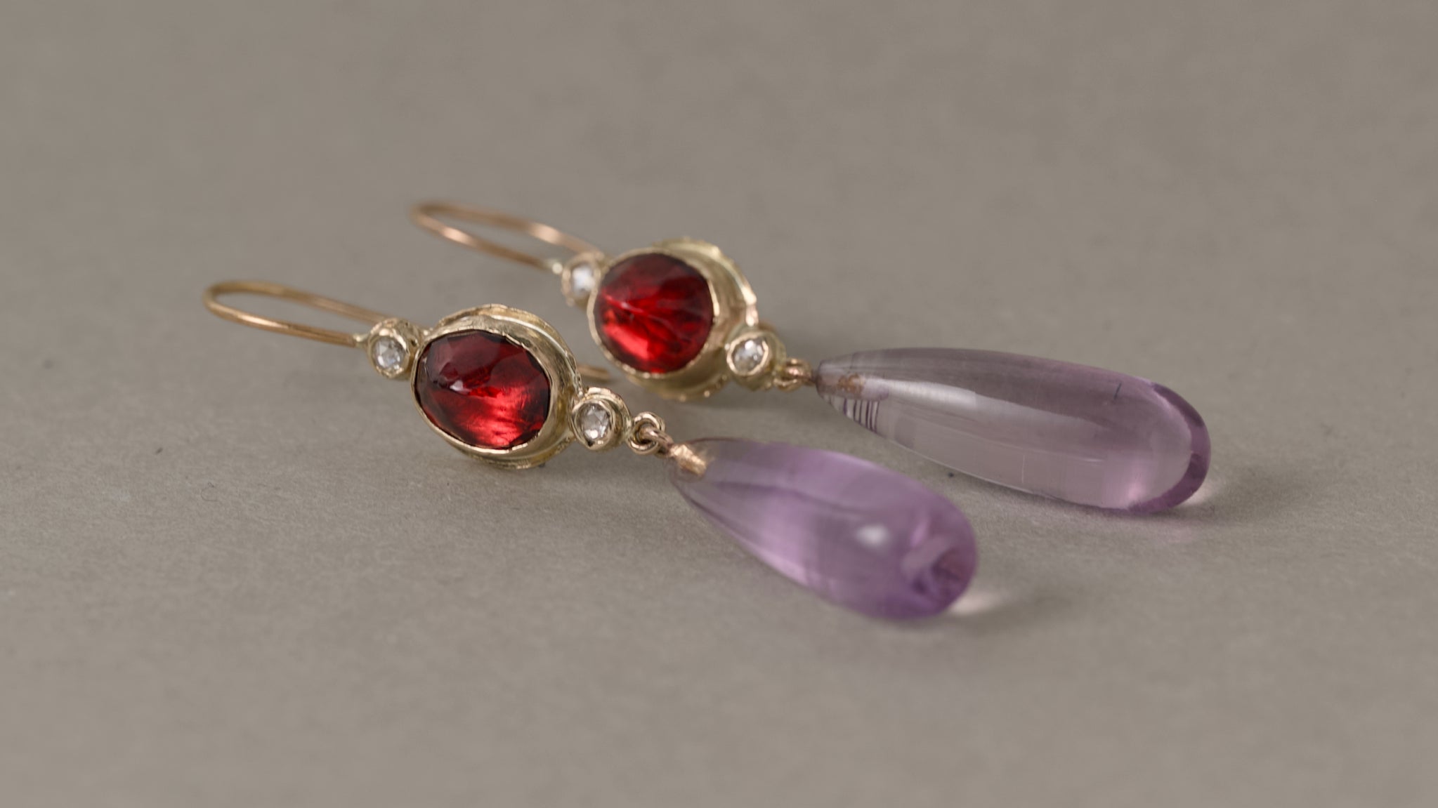 February Amethyst Birthstone Collection