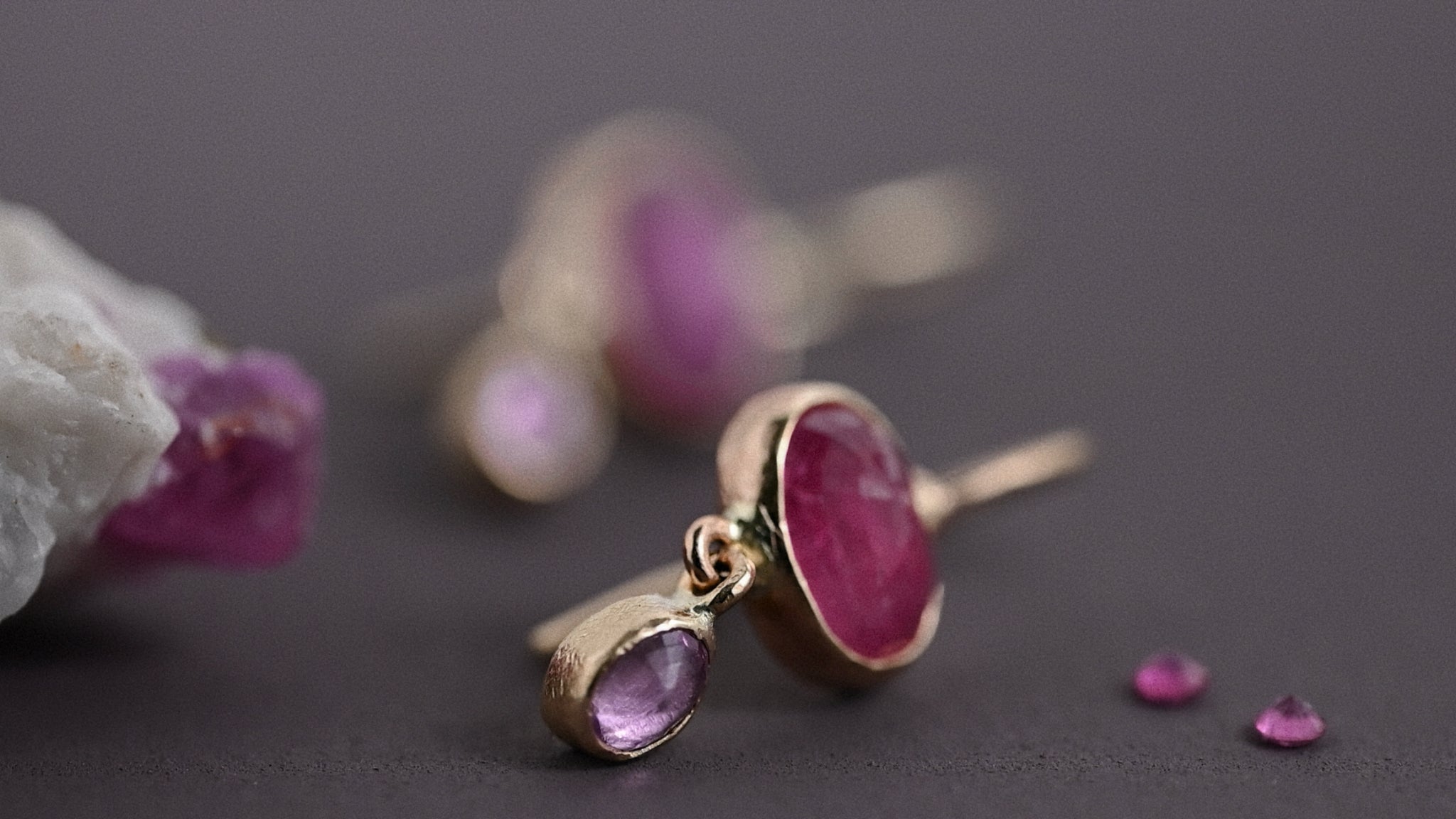 ruby July birthstone jewellery 