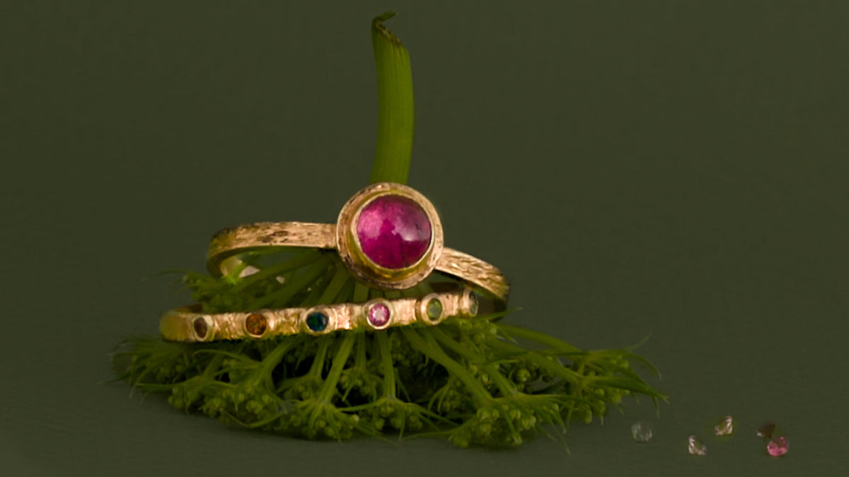 October's Kaleidoscope – Tourmaline