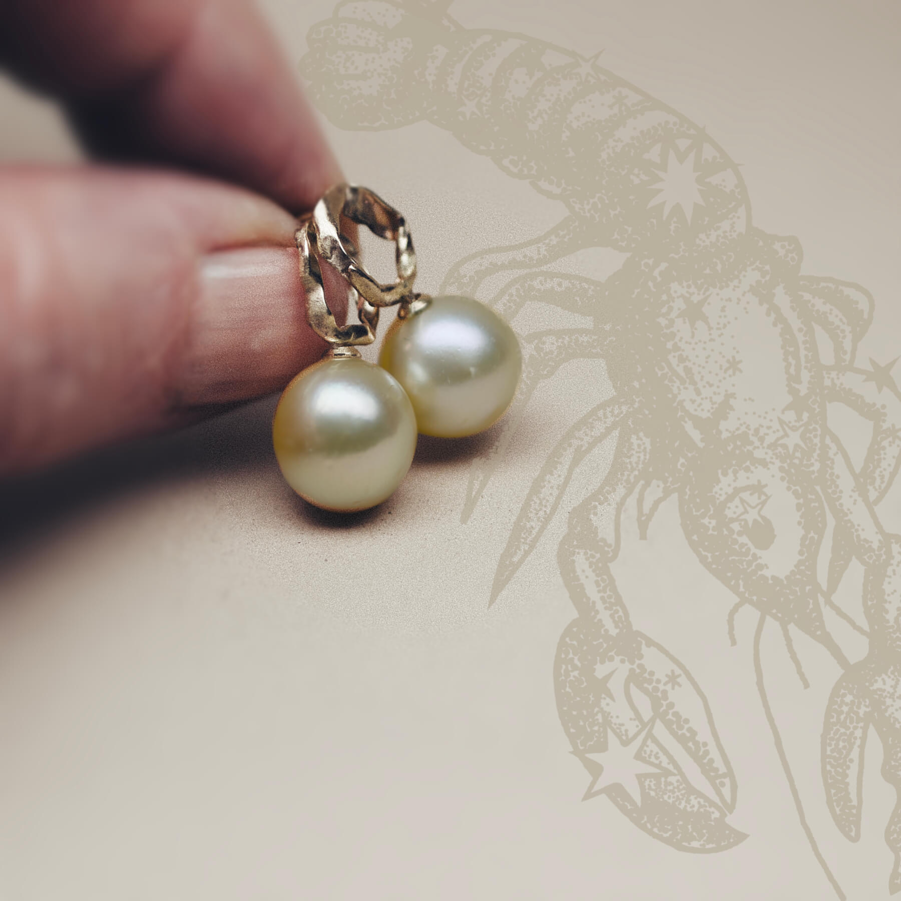 JUNE PEARL CANCER JEWELLERY COLLECTIOIN