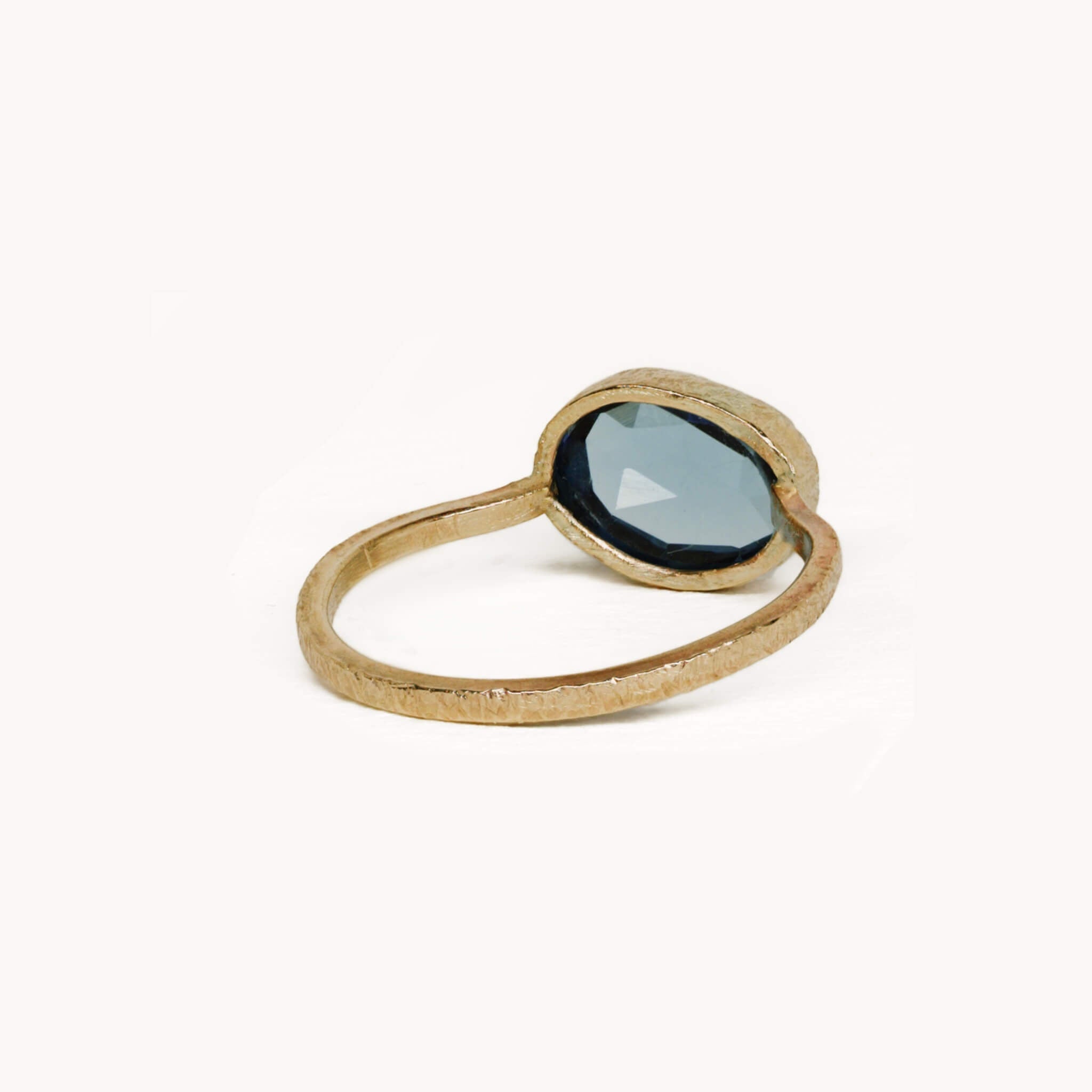 Delicato London Blue Topaz Ring