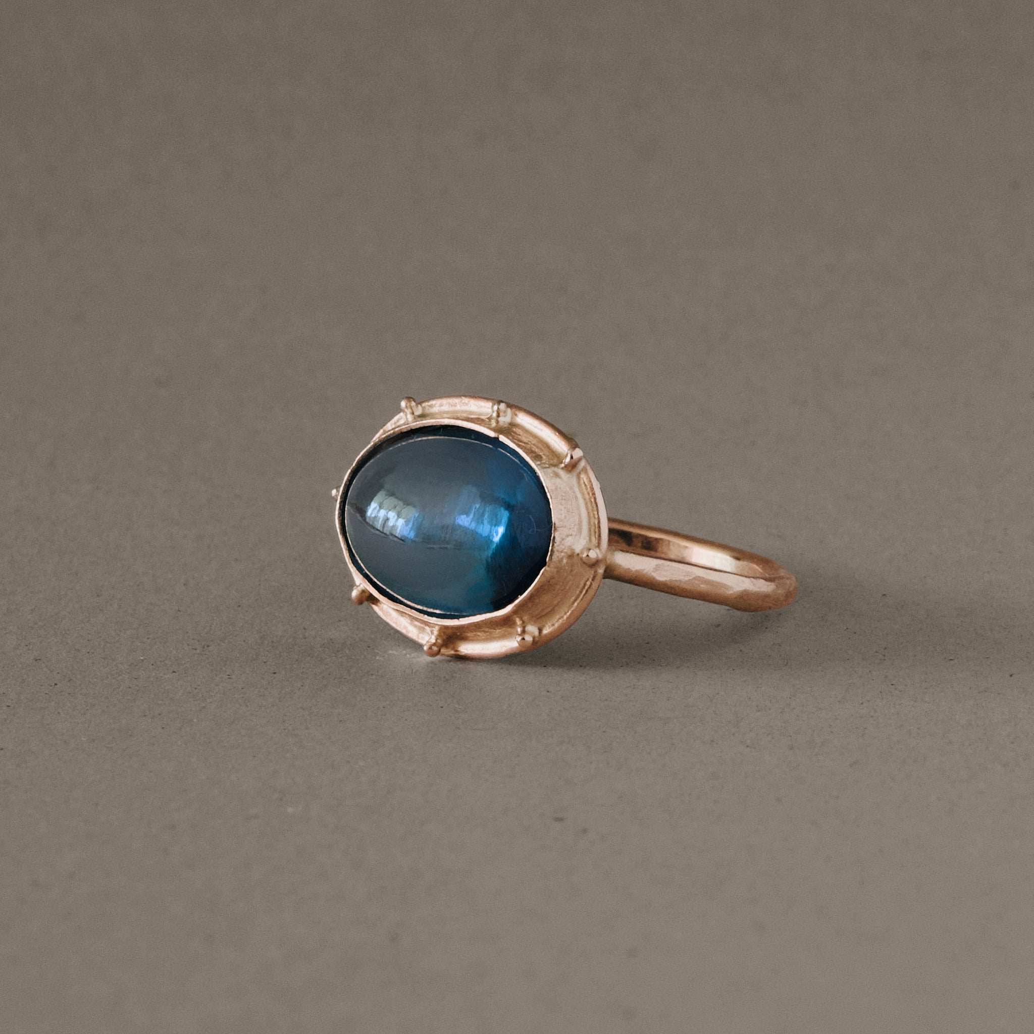 London Blue Topaz Ring