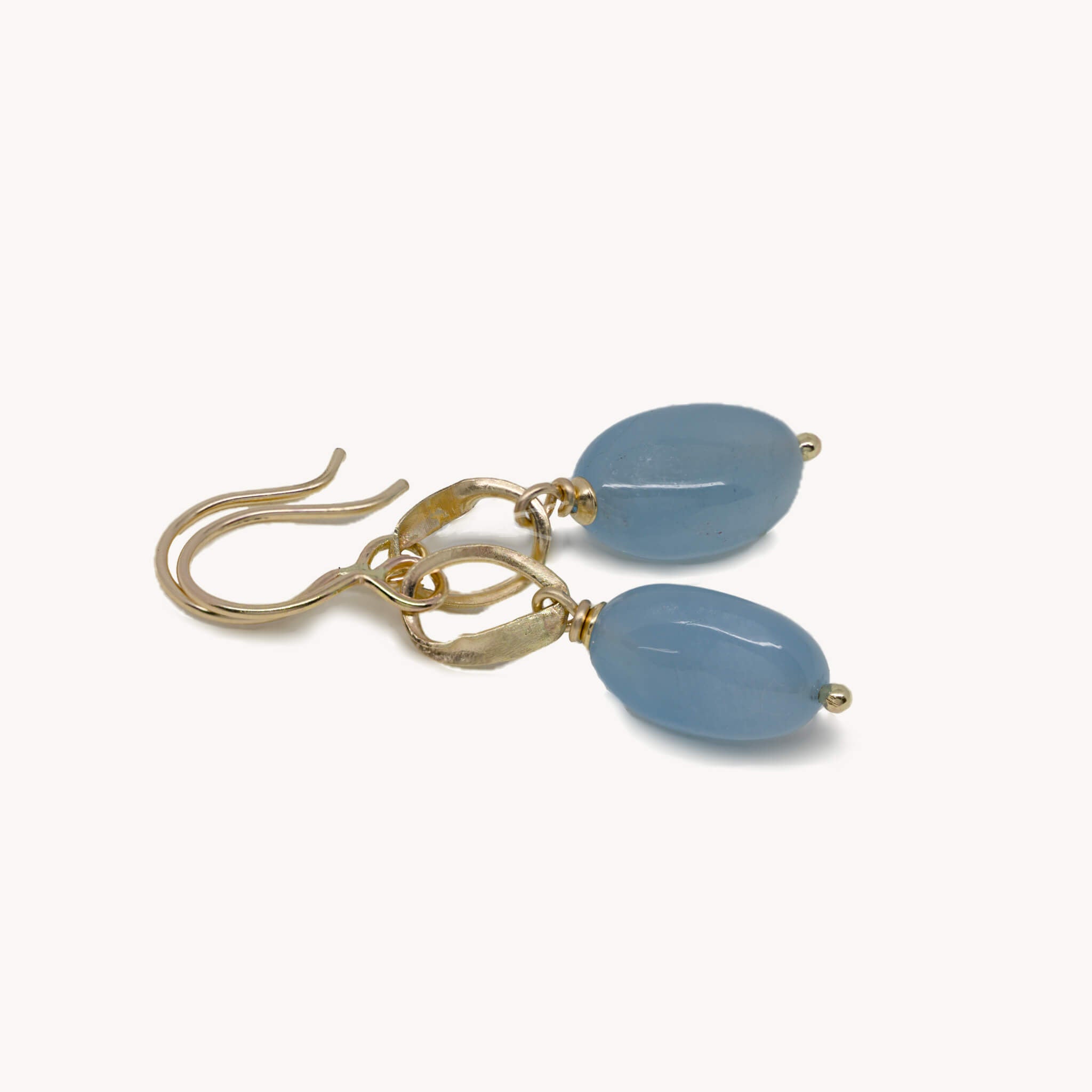 oro aquamarine earrings 