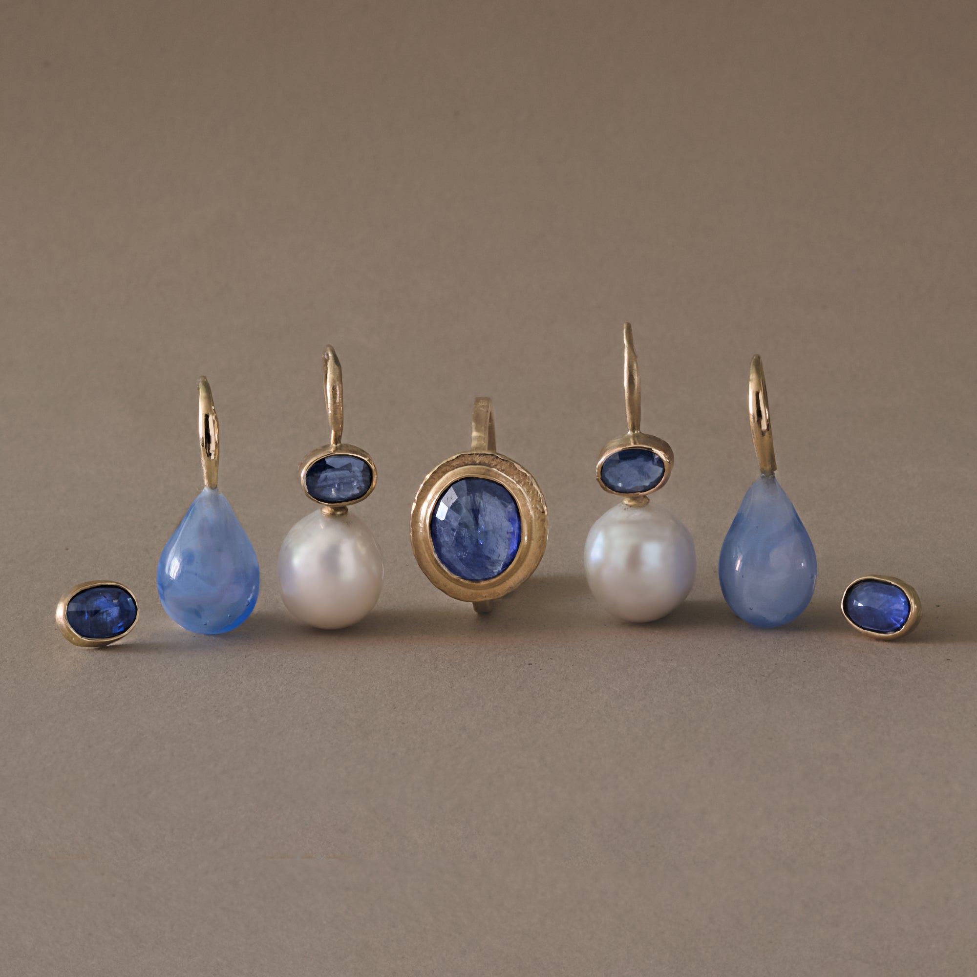 sapphire murano jewellery collection