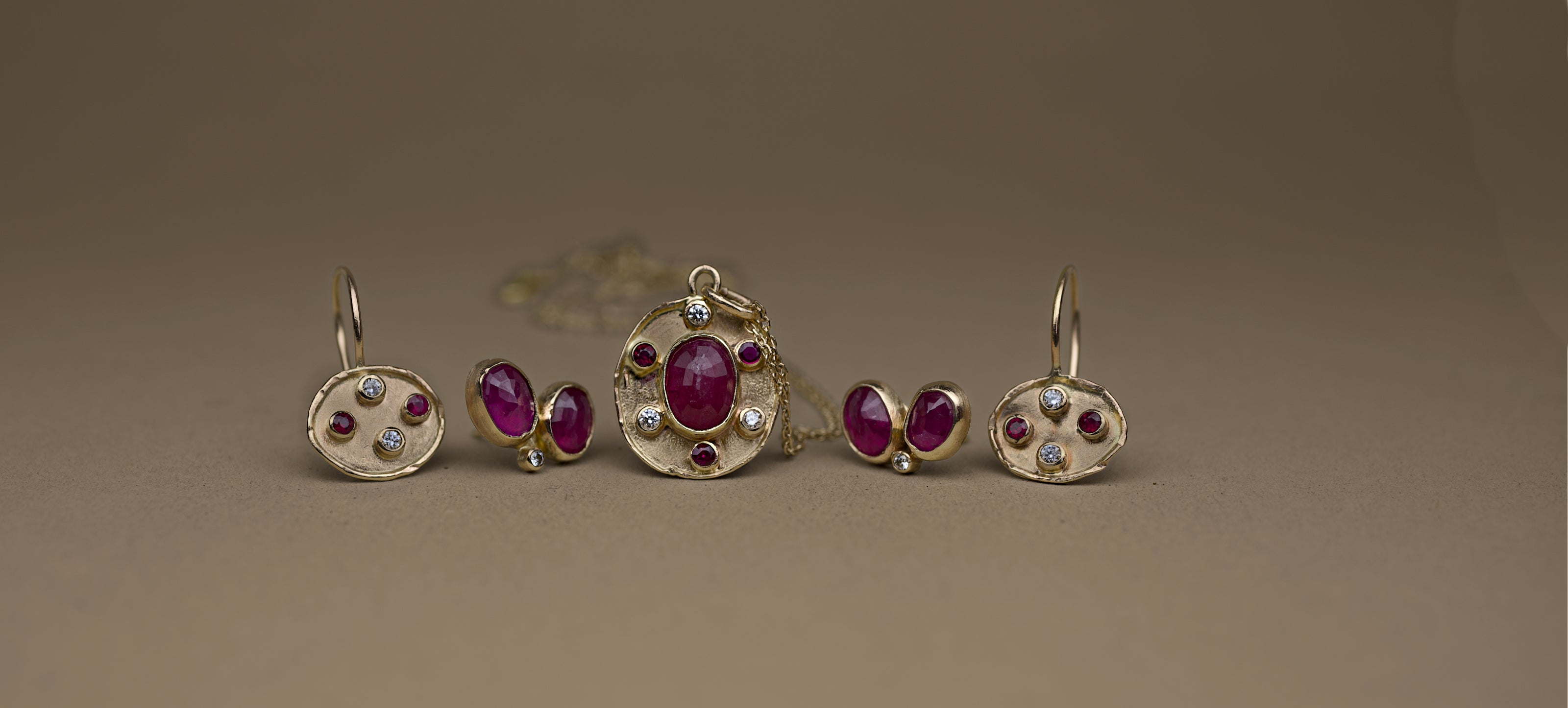 ruby jewellery collection